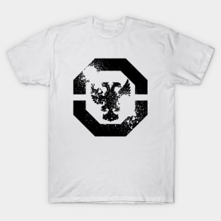 Two Headed Eagle Stencil T-Shirt